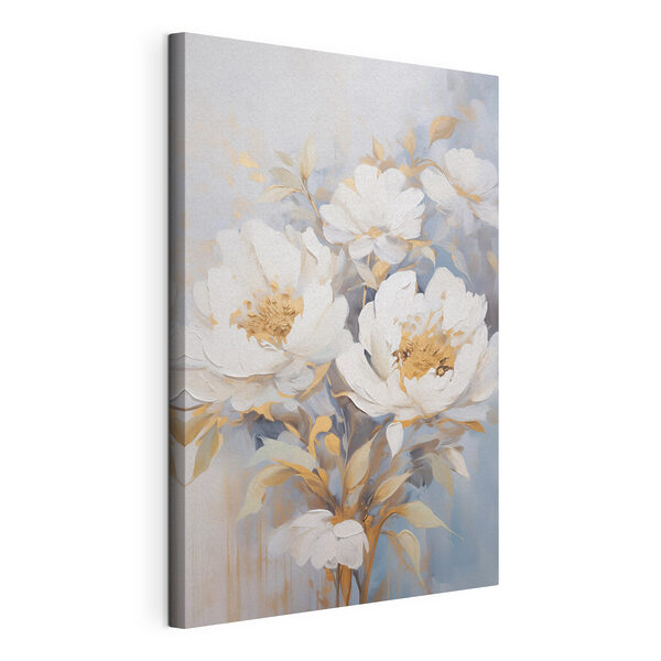Cuadro de flores blancas Cuadros Cuadro de flores blancas