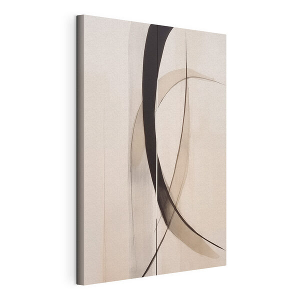 Obra de arte en blanco y negro Cuadros Obra de arte en blanco y negro