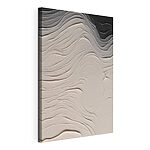 Cuadros Fondo blanco y gris