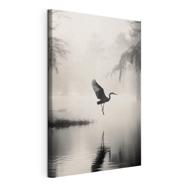 Pájaro volando sobre el agua Cuadros Pájaro volando sobre el agua