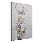 Cuadros Pintura de flores y hojas
