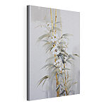 Cuadros Cuadro de una planta con flores blancas