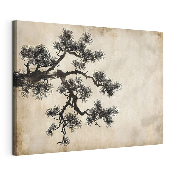 Cuadros Árbol con agujas