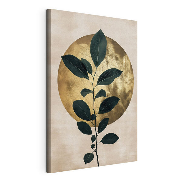 Cuadros - Elegancia vegetal sobre un fondo suave