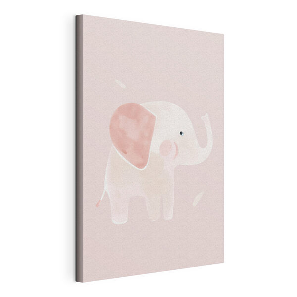 Cuadros Dibujo de un elefante