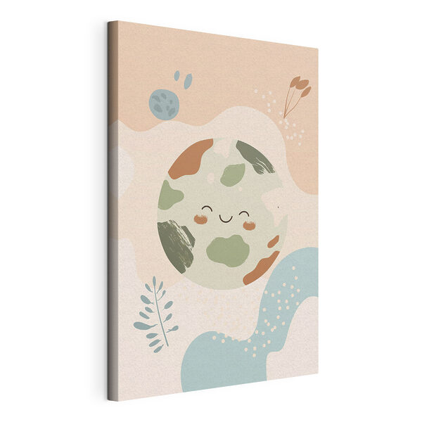 Cuadros Dibujo de un planeta