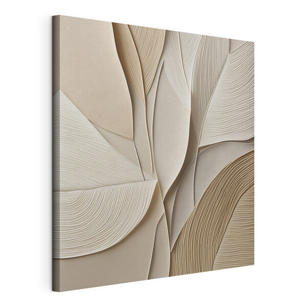 Texturas naturales en tonos suaves