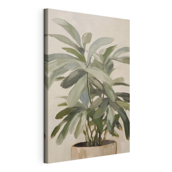 Cuadros Planta con hojas