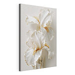 Cuadros Elegante arreglo floral en tonos suaves