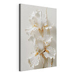 Cuadros Elegante diseño floral en tonos suaves