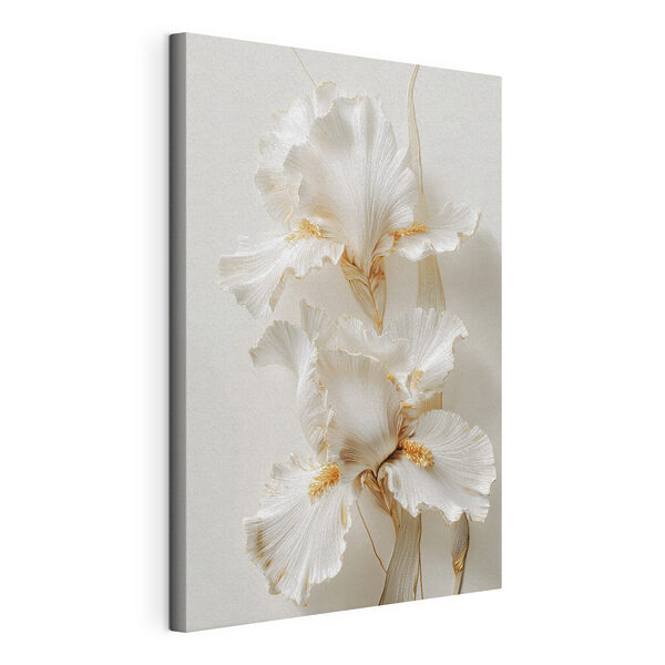 Cuadros Elegante diseño floral en tonos suaves