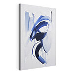 Cuadros Pintura azul y blanca
