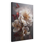Cuadros Exquisitas flores en tonos suaves