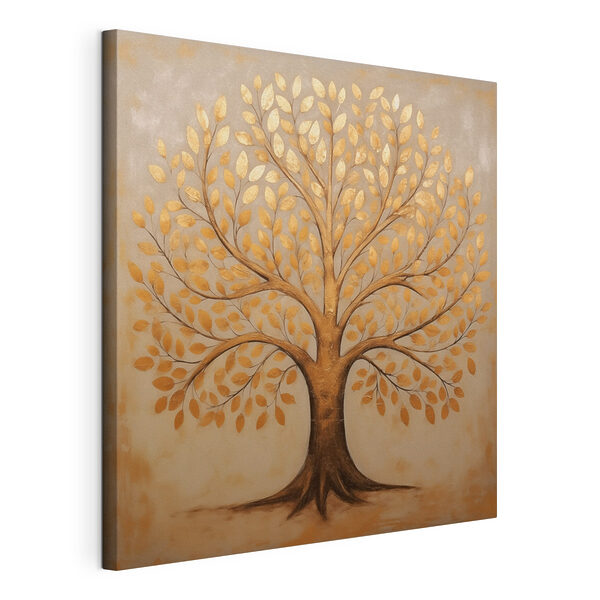 Cuadros Árbol de la vida con ramas frondosas