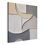 Cuadros Decoración de pared con diseño curvo