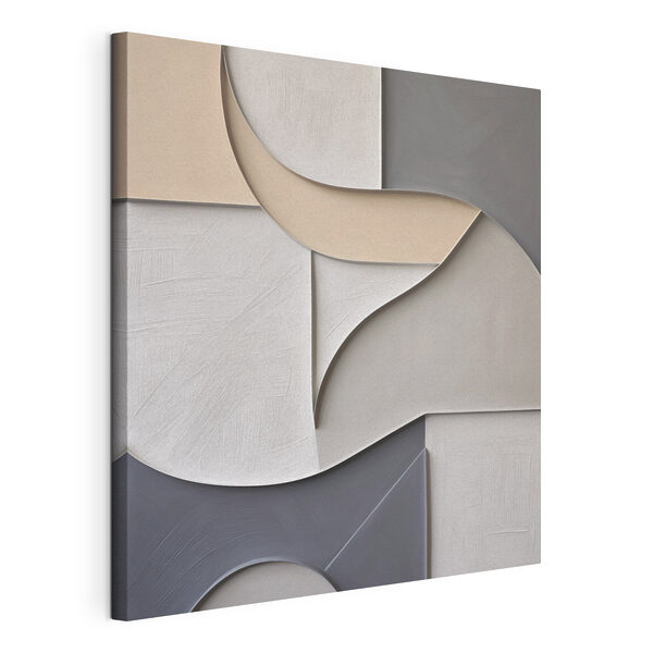 Decoración de pared con diseño curvo Cuadros Decoración de pared con diseño curvo