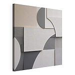Cuadros Pared con diferentes formas y colores