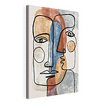 Cuadros Dibujo de dos caras
