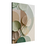 Cuadros Formas naturales en colores suaves