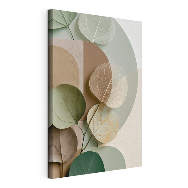Formas naturales en colores suaves Cuadros Formas naturales en colores suaves