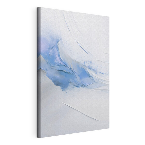 Serenos tonos de azul y blanco Cuadros Serenos tonos de azul y blanco