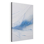 Cuadros Pintura azul y blanca