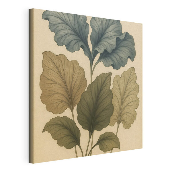 Cuadros Dibujo de una planta