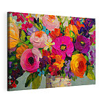 Cuadros Un ramo vibrante de flores de colores