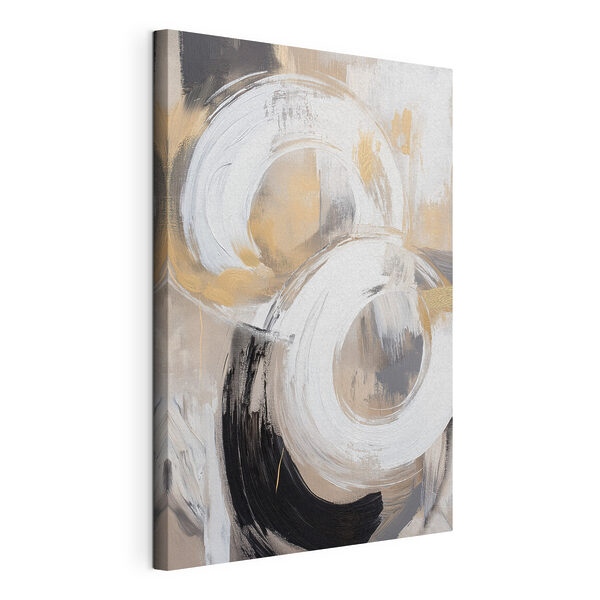 Pintura de círculos y puntos Cuadros Pintura de círculos y puntos