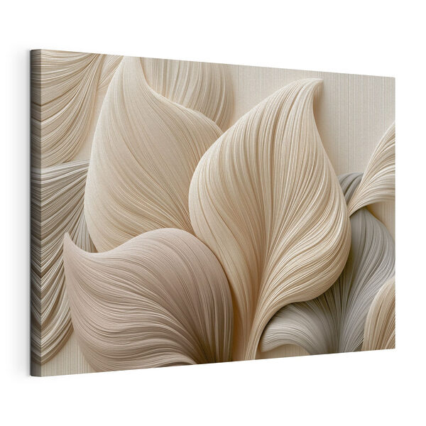 Suaves ondas de colores tenues fluyen Cuadros Suaves ondas de colores tenues fluyen