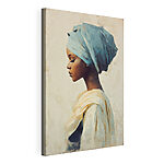 Cuadros Mujer con turbante