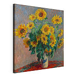 Cuadros Cuadro de girasoles en un jarrón