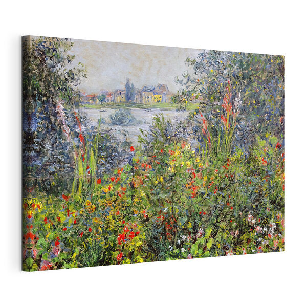 Cuadros Cuadros Flores de colores bajo un cielo radiante (SKU: s04136)