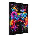 Cuadros Mando de videojuegos de colores