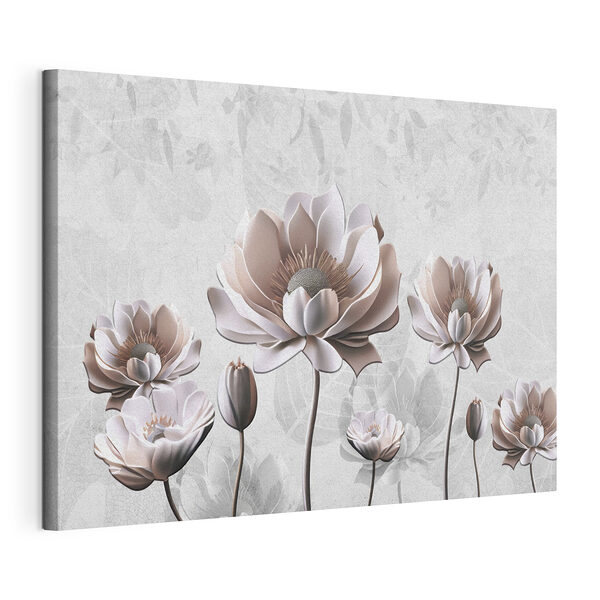 Flores en plena floración, elaboradas con elegancia Cuadros Flores en plena floración, elaboradas con elegancia