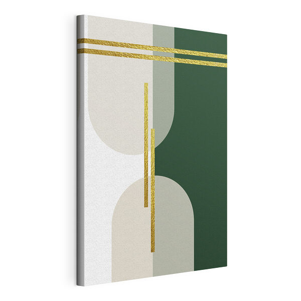 Cuadros Cuadros Arte con líneas elegantes en tonos modernos (SKU: s35943)
