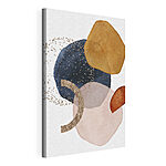 Cuadros Formas abstractas con detalles brillantes
