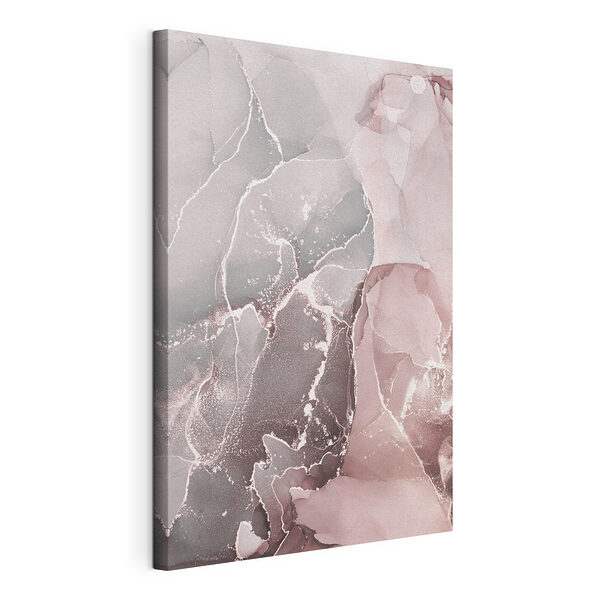Cuadros Cuadros Diseño abstracto con motivo de mármol en tonos pastel (SKU: s36211)