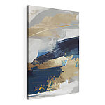 Cuadros Olas abstractas en tonos neutros