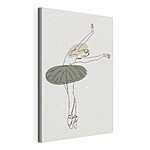 Cuadros Dibujo de una bailarina