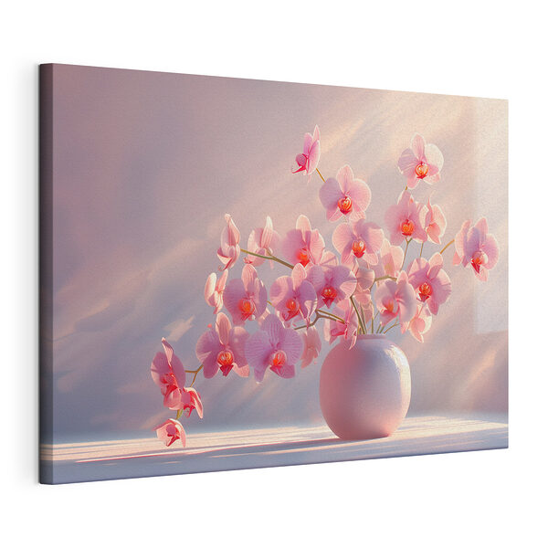 Cuadros Orquídeas bajo la suave luz de la mañana