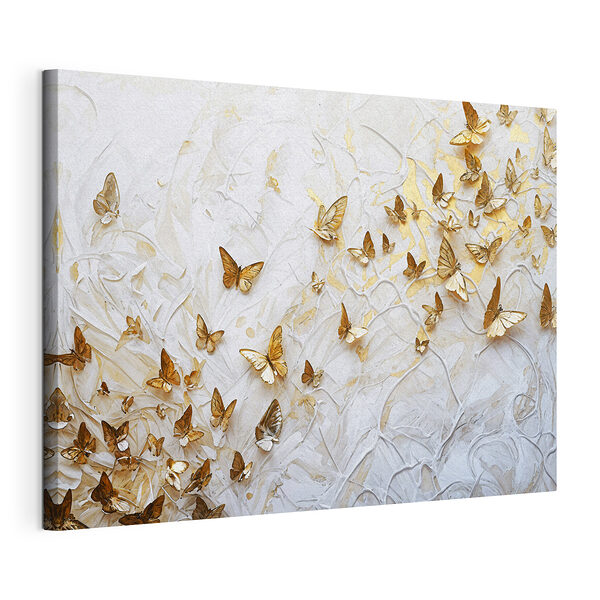 Mariposas en un vuelo elegante y lleno de textura Cuadros Mariposas en un vuelo elegante y lleno de textura