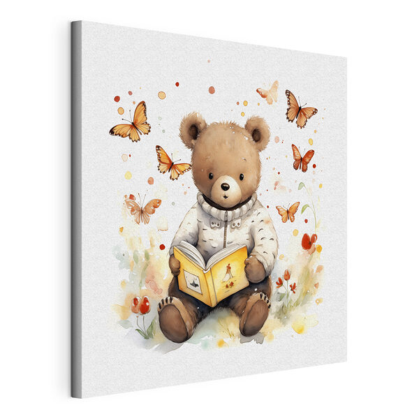 Cuadros Cuentos para leer en compañía de mariposas