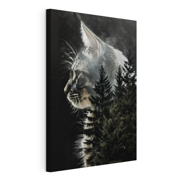 Cuadros Gato mirando por una ventana (SKU: s39028) Cuadros Cuadros Gato mirando por una ventana (SKU: s39028)