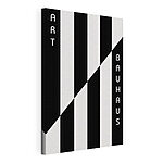 Cuadros Letras blancas sobre fondo negro