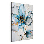 Cuadros Elegantes pétalos azules en flor
