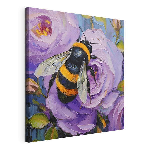 Abeja sobre una flor Cuadros Abeja sobre una flor