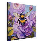 Cuadros Abeja sobre una flor