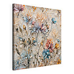 Cuadros Florece en suaves tonos pastel