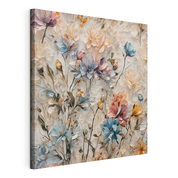 Florece en suaves tonos pastel Cuadros Florece en suaves tonos pastel